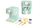 Mondo Classico Set Di Caffettiere In Legno Per Bambini 7 El.
