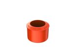 Bryza Riduttore Per Pluviale In Plastica Ø 90/63 Mm, Rosso Mattone Ral 8004