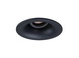Pendente Da Incasso A Soffitto Rotondo Ø11,5Cm Mobile Nero Sabbiato Per Cucina Soggiorno 1Xgu10 10W Ralte Italux