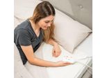 Sottocoperta Elettrica Singola Krewarm Innovagoods 60 W 80 X 150 Cm Bianco