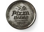 Hendi Piatto Pizza Recipe Collection Nero, Nero, ⌀310Mm