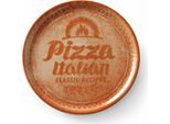 Hendi Pizzateller Recipe Collection Rot, Rot, ⌀310Mm