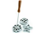 Set Di 3 Tortiere Ibili-Accesorios, Alluminio, 25X7 Cm, Argento