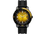 Quarzuhr SKECHERS LACHMAN, schwarz, Armbanduhren, Herren, Armbanduhr, Herrenuhr, Silikonarmband, analog, Tag