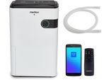 Luftentfeuchter MEDION Smarter Luftentfeuchter (MD12044), für Räume bis zu 40m², weiß, B:36cm H:57cm T:22cm, Luftentfeuchter, Steuerung per App oder Fernbedienung, Volumen Wassertank ca. 5L
