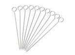 Westmark 10222270 Rouladennadel Acciaio Inox 10Cm, Argento (Confezione Da 10)