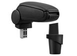 [Bracciolo Centrale, Perfettamente Adatto Per Vw Touran Dal 2003 E Vw Caddy (Terza Generazione, 2K Dal 2003) - Bracciolo Con Vano Portaoggetti - Rivestito - Pelle Artificiale - Nero