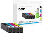 Kmp 1750,4005 Cartuccia Toner 4 Pz. Compatibile Nero, Ciano, Magenta, Giallo