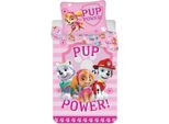Brandmac Aps Paw Patrol Biancheria Da Letto Per Bambini, Copripiumino 100 X 135 40 X 60 Cm, Biancheria Da Letto Per Bambini