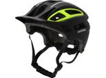 Casco Mtb Acerbis Doublep, Nero/Giallo, L/Xl (58-62)