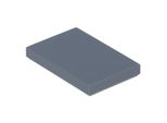 Lego® 2X3 Piastrelle Grigio Scuro - 26603 Nuovo! Quantità 25X