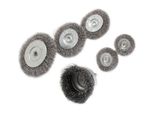 Set Di Spazzole Metalliche Da 6 Pezzi Per Trapano/Avvitatore A Batteria