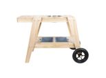 Smallfoot Cucina Del Fango Compatta 12421 Marrone, Da 3 Anni, Cucina Da Gioco, Legno