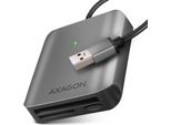 Axagon Axagon CRE-S3 Lettore Esterno Di Schede USB-A 3.2 Gen 1 A 3 Slot E Lun Sd/Microsd/Cf Usb 3.2 Gen 1 (3.1 Gen 1) Type-A Grigio