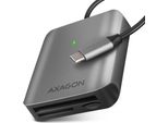 Axagon Axagon CRE-S3C Lettore Di Schede Usb 3.2 Gen 1 (3.1 Gen 1) Tipo-C Grigio