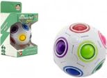 Palla Puzzle Teddies In Plastica 7 Cm In Scatola