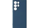 Avizar, Custodia Semirigida In Silicone Per Samsung Galaxy S24 Ultra, Blu