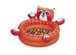 Bestway Panda Piscina Per Bambini Ammortizzata 107X94X58 Cm +2 Anni Indoor & Garden 52702