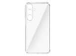 Akashi, Custodia Morbida In Silicone Per Samsung Galaxy A15 Con Angoli Rinforzati, Trasparente