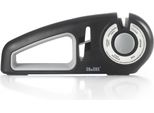 Affilacoltelli Professionale Ibili, Acciaio Inox, 23X5 Cm, Nero/Argento