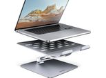 Axagon STND-LQ, HliníKový Hq Stojan Pro Notebooky 10" - 16"", Nastavitelná VýšKa A úHel"