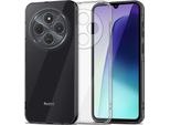 Tech-Protect Flexair+ Xiaomi Redmi 14C / Poco C75 Trasparente