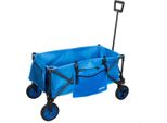 Carretto Pieghevole Aktive 360º Blu Blu Taglia Unica