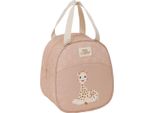 Borsa Termica Sophie La Girafe Beige 19 X 22 X 14 Cm
