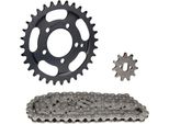 Set Di Catene 3 Pezzi Nero 11/32 Denti Per ZüNdapp Bergsteiger M 50 Tipo 434