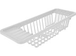 Scolapiatti Per Lavello Excellent Houseware, Plastica, 45X16X10 Cm, Bianco