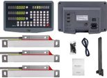 Snsntdro Display Digitale, Supporto 3 Assi, Risoluzione 0,005 Mm, Dro (3PCS NTS-S)
