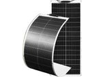 Pannello Solare Flessibile, Alta Efficienza 23%, Design Leggero, Pannello Solare 200W W