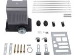 Apriporta Scorrevole Elettrico, Potenza 750W, Capacità Di Carico 1600KG, Bianco