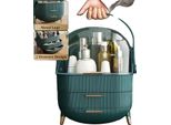 Contenitore Per Cosmetici, Design Elegante, Impermeabile E Antipolvere, Verde