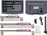 Snsntdro Display Digitale, Supporto 3 Assi, Risoluzione 0,005 Mm, Dro (M M S)