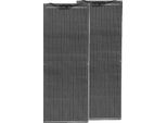 Pannello Solare Flessibile, Alta Efficienza 23%, Design Leggero, Pannello Solare 200W B