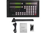 DRO-2V Display Digitale, 2 Assi, Risoluzione 0,005 Mm, DRO-2V