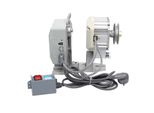 Motore Per Macchina Da Cucire Brushless Da 550W, Velocità Massima 4500 Giri/Min, Struttura In Acciaio Inox, Grigio Chiaro, M