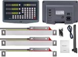 Snsntdro Display Digitale, Supporto 3 Assi, Risoluzione 0,005 Mm, Dro (3PCS NTS-M)