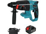 Trapano Elettrico A Percussione, Potenza 18V, Velocità 3500 Giri/Min, Batteria Da 1 Pezzo 388VF