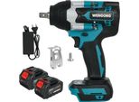 Avvitatore A Impulsi Elettrico, Coppia 2000 N-M, Velocità 7200 Giri/Min, Batteria 2PC 388VF