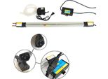 Curvatrice Pvc Plastica Acrilica, Temperatura Regolabile, Doppia Funzione Di Riscaldamento, Design Portatile
