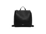 Rucksack TAMARIS Rucksack TAS Flora, Gr. B/H/T: 27cm x 30cm x 8cm, schwarz (schwarz 100), Polyester, Rucksäcke