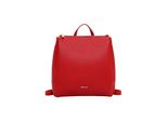 Rucksack TAMARIS Rucksack TAS Flora, Gr. B/H/T: 27cm x 30cm x 8cm, rot (rot 600), Polyester, Rucksäcke