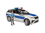 bruder Modellfahrzeug Range Rover Velar Polizeifahrzeug mit Polizist