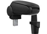 [Bracciolo Centrale, Perfetto Per Vw Touran Dal 2003 E Vw Caddy (Terza Generazione, 2K Dal 2003) - Bracciolo Con Vano Portaoggetti - Imbottito - Tessuto - Nero