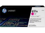 Hp 651A Magenta Original Laserjet Toner Cartridge Cartuccia Toner 1 Pz