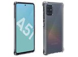 Akashi, Custodia In Gel Akashi Con Angoli Rinforzati Per Samsung Galaxy A51, Trasparente