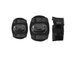 Set Di Protezioni Nils Extreme H108 Nero