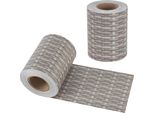 Pellicola Per Recinzione Jesteburg 1 Rotolo 35 M X 19 Cm Pellicola Per La Privacy Con 20 Clip Di Fissaggio Resistente Alle Intemperie Uv Resistente Al Vento Aspetto Rattan